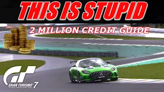 Gran Turismo 7 - This Is Stupid But It Makes You Faster - 2 Million Credit Guide