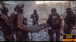 U.S Military Presence in Kashgar, China｜Battlefield 4｜8K