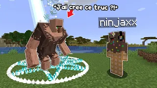 J’ai utilisé des Pouvoirs Interdits par Minecraft.. (mais stylé)