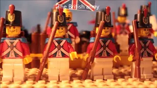 Lego Battle of Waterloo