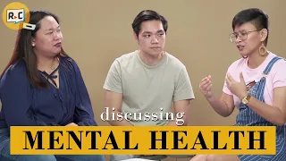 Young Adults Discuss Mental Health Stereotypes | Filipino | Rec•Create