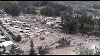 Оползни и наводнения в Перу