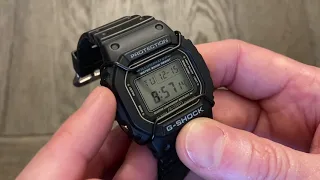 Casio DW5600 review and instructions