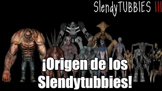 ¡El origen de CADA enemigo de Slendytubbies!