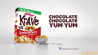 Only The Best Kellogg's Krave Cereal Funny Commercials Ever