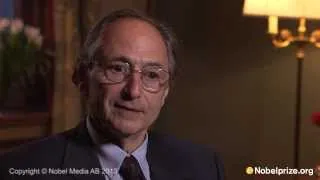 Michael Levitt on being awarded the Nobel Prize