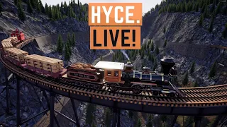 The Railroads Online Olympics - LIVE! Hyce vs. Jersey!