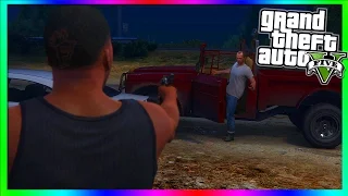 GTA V: KILLING TREVOR! | Something Sensible Ending Mission Walkthrough