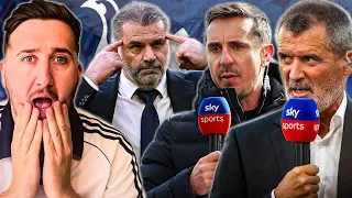 Are Roy Keane & Gary Neville RIGHT about Ange Postecoglou? 🤯 🤔