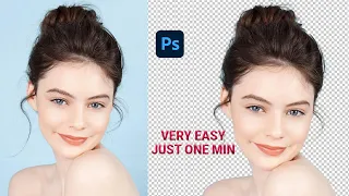Cut Out Hair 2 MINUTES Photoshop Tutorial 2023 - Easy Tutorial