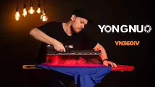 Yongnuo YN360IV | On Set | Невже краще ніж YN660LED ?!?!