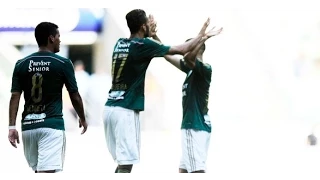 Gols de Palmeiras 3-1 Shandong Luneng - Amistoso 2015