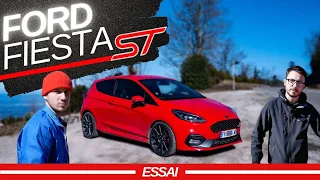 ESSAI Ford Fiesta ST 2020: la meilleure GTI du moment