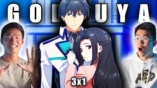 CHADSUYA IS BACK - Irregular at Magic Highschool S3 Episode 1 Reaction