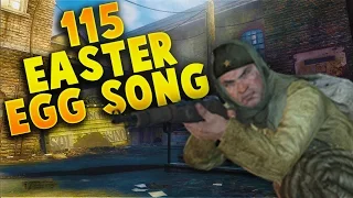 "Kino Der Toten Easter Egg Song" Tutorial! "115" (Call of Duty Black Ops Zombies Easter Eggs)