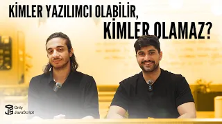 Kimler Yazılımcı Olabilir, Kimler Olamaz? | OnlyJS Yazılım Akademisi