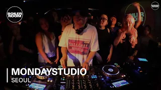 Mondaystudio Boiler Room Seoul DJ Set