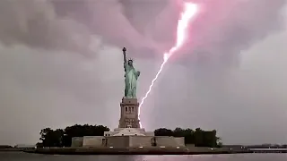 Part 2 ~ Most Intense Lightning Strikes Caught On Video