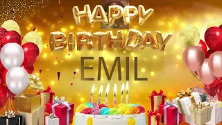 Emil - Happy Birthday Emil