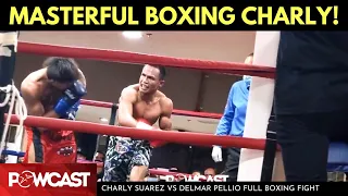 Charly Suarez  vs Delmar Pellio Full Boxing | VSP Promotions | Powcast Cam
