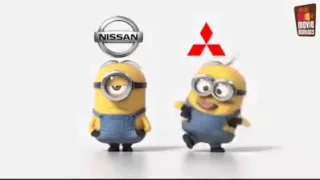 Mitsubishi vs Nissan Minions