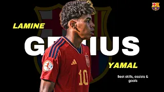 Lamine Yamal (15yr Old) The Next Big Thing For The World Of Football