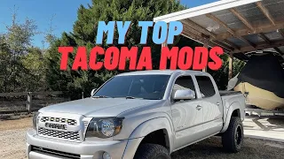 MY 2ND GEN TACOMA MODS