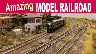 Most Amazing Model Railroad That Got Everything Right!