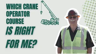 Which Mobile Crane Operator Course Should I Take?