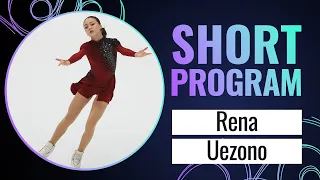 Rena UEZONO (JPN) | Women Short Program | GP Final 2023 | #JGPFigure