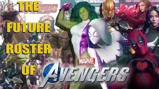 The Future Roster Of Marvel Avengers | Character Prediction & Wishlist