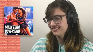 ALEXA REACTS to MAIN TERA BOYFRIEND Song | Raabta | Sushant Singh Rajput | Kriti Sanon