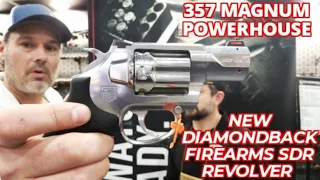 Diamondback Firearms NEW Powerhouse Snub Nose SDR Revolver 357 Magnum at Great American Outdoor Show