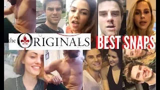 The Originals SNAPS ft  NATHANIEL BUZOLIC, CLAIRE HOLT, DANIELLE CAMPBELL & More!