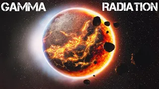 Gamma radiation | Gamma-ray burst | Gamma radiation effect on earth
