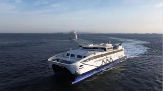 Olympic Champion Jet & Silver Spirit Cruise Ship