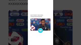 COPA DO CATAR 2022 NEYMAR DA COLETIVA DE IMPRENSA TITE FALA TECNICO NÃO GOSTOU DA PERGUNTA