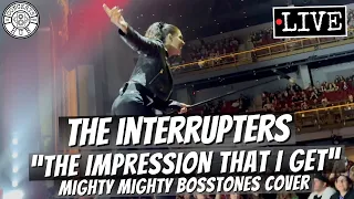 The Interrupters "The Impression That I Get" Mighty Mighty BossToneS Cover