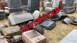 Exploring an Abandoned Jewish Cemetery