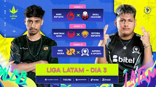 #LigaLatam2023 AO VIVO | Dia 3 | Mobile Legends: Bang Bang