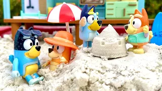 Sand Castle - Bluey Toys Pretend Play - The Beach