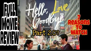 'Hello, Love, Goodbye' Part 2?