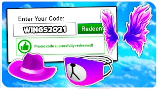 2021 *4 NEW* ROBLOX PROMO CODES! NOVEMBER + ALL FREE ROBUX ITEMS (WORKING)