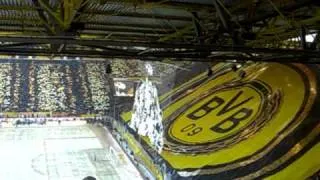 Mein Stern Borussia - 100 Jahre - BVB - Die Fahne, die Hymne und minus 16 Grad...