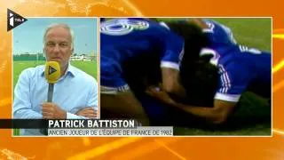 Patrick Battiston a toujours "un petit problème aux cervicales"