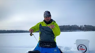 How to Fish a Jigging Spoon for Ice Fishing