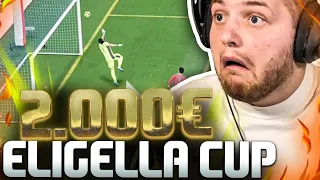 🏆🤣MIT 15.000€ Team Eligella Cup Rasieren?! | KURZ E-Sportler GEWORDEN in FIFA 22!