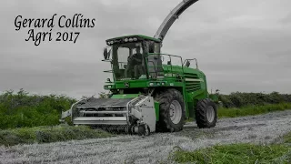 Silage 2017. Gerard Collins Agri.