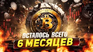 НАСТУПАЕТ ЛУЧШЕЕ ВРЕМЯ! Что произойдёт с Биткоином через 6 месяцев...