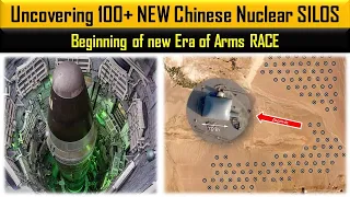 China building 145 'nuclear' missile silos in desert | CPC |PLA |Latest English News
